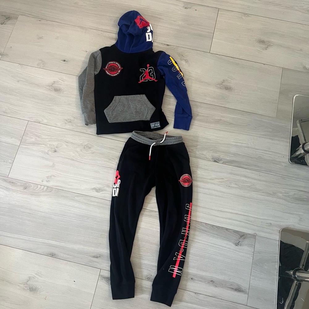 Boys air Jordan set